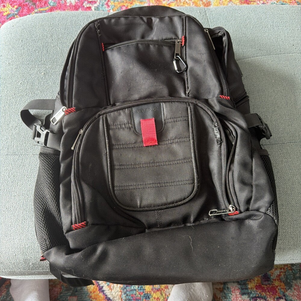 YOREPEK Large Laptop Backpack for Men, Heavy Duty Travel Backpack Carry On Fligh
